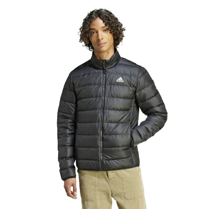 アディダス ダウンジャケット メンズ エッセンシャルズ ライト ダウン ジャケット Essentials Light Down Jacket HZ5730 DKG29 adidas