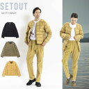 セトアウト ダウンジャケット メンズ レディース TAIONナチュラルテック クルーJK SO171132A27 SETOUT 軽量