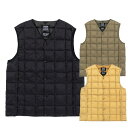 セトアウト ダウンベスト メンズ レディース TAIONナチュラルテックVネックベスト SO171132A28 SETOUT