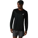 【最大10%OFFクーポン発行中!5/1 0:00〜5/5 23:59】 アシックス ランニングウェア Tシャツ 長袖 メンズ SILVER LS TOP 20...