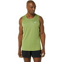 アシックス ランニングウェア Tシャツ ノースリーブ メンズ ランニングドライノースリーブシャツ 2011C351-300 asics