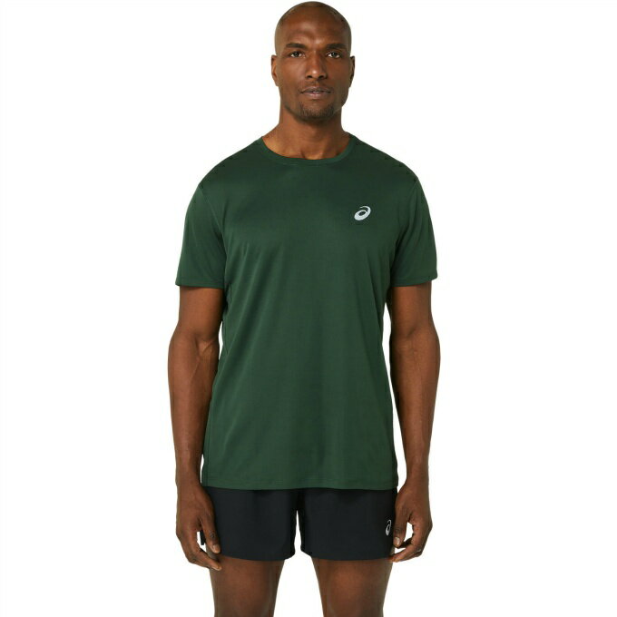 アシックス ランニングウェア Tシャツ 半袖 メンズ ランニングドライ半袖シャツ 2011C366-303 asics