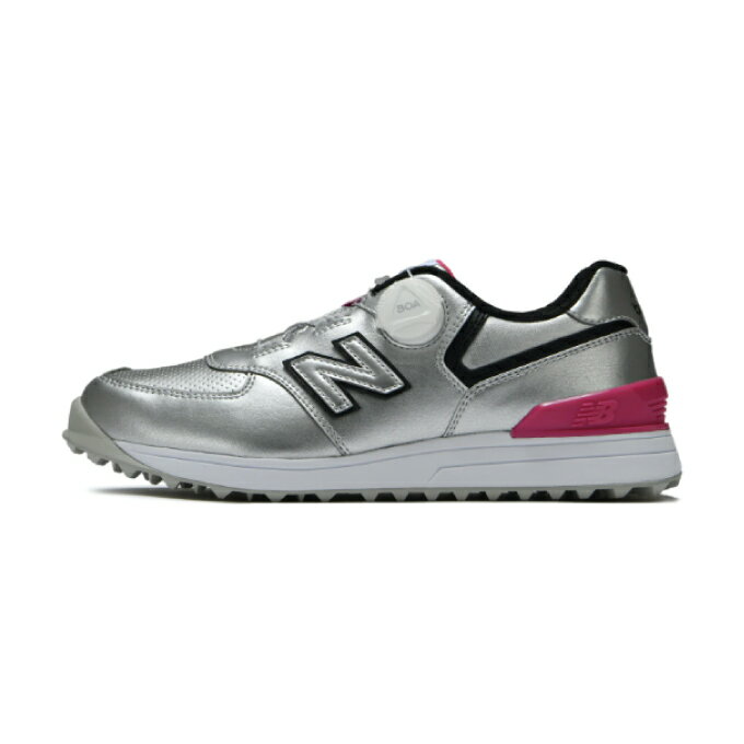 ニューバランス ゴルフシューズ スパイクレス レディース 574 v3 SL BOA WGBS574B new balance 2