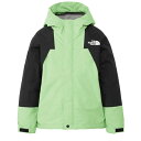 ザ・ノース・フェイス レインジャケット ジュニア ウーロストレックライトジャケット NPJ12302 CH ノースフェイス THE NORTH FACE