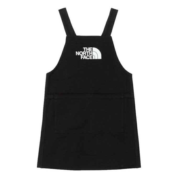 エプロン レディース（5000円程度） ザ・ノース・フェイス エプロン ジュニア TNF Logo Apron TNFロゴエプロン NPJ72323 K ノースフェイス THE NORTH FACE