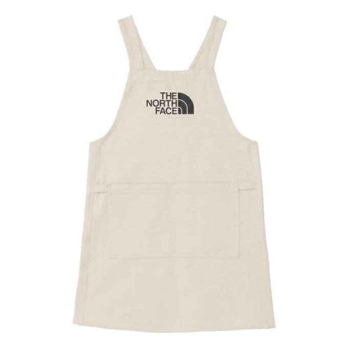 楽天ヒマラヤ楽天市場店ザ・ノース・フェイス エプロン ジュニア TNF Logo Apron TNFロゴエプロン NPJ72323 W ノースフェイス THE NORTH FACE