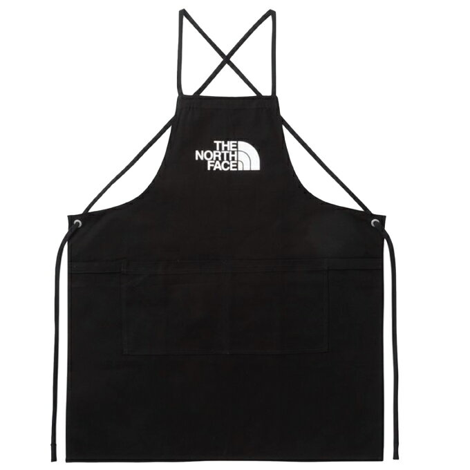 楽天ヒマラヤ楽天市場店ザ・ノース・フェイス エプロン メンズ レディース TNFロゴエプロン TNF Logo Apron NT62331 KW THE NORTH FACE ノースフェイス