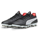 【最大10%OFFクーポン発行中!5/1 0:00〜5/5 23:59】 プーマ サッカースパイク メンズ プーマキングアルティメットHGAG 107564-0...