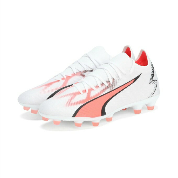 プーマ サッカースパイク メンズ ウルトラ マッチ HG AG 107519-01 PUMA