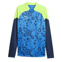 プーマ サッカーウェア ピステトップ メンズ IN CUP 1/4ジップトップ 658881-54 PUMA