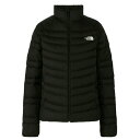 ザ・ノース・フェイス ダウンジャケット レディース Thunder Jacket サンダージャケット NYW82312 K THE NORTH FACE ノース...