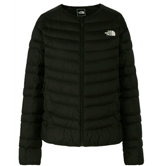 ザ・ノース・フェイス ダウンジャケット レディース Thunder Roundneck Jacket サンダーラウンドネックジャケット NYW82313 K ノースフェイス THE NORTH FACEのサムネイル