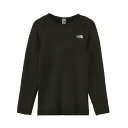 ザ・ノース・フェイス アンダーウェア 長袖 レディース エクスペディションホットクルー Expedition HOT Crew NT62313W K ノースフェ...