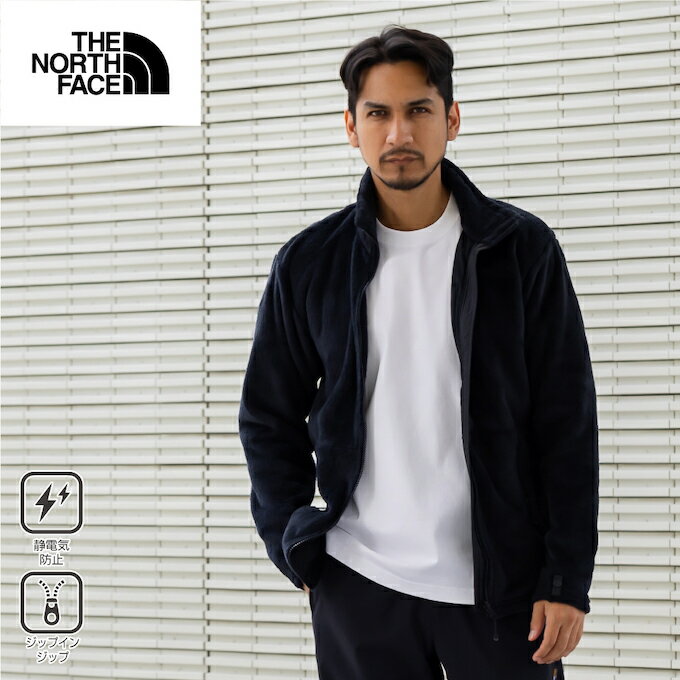 【11月30日(木)0:00〜12月11日(月)1:59限定商品1000円クーポン発行中】ザ・ノース・フェイス フリース　ジャケット メンズ ZI Versa Mid Jacket ジップインバーサミッドジャケット NA72301 K ノースフェイス THE NORTH FACEのサムネイル