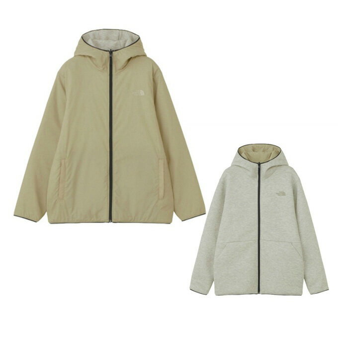 【10/30(月)0:00〜11/1(水)23:59限定対象商品1000円クーポン発行中】ノースフェイス スウェットパーカー レディース リバーシブルテックエアーフーディ Reversible Tech Air Hoodie NTW62289 SM ノースフェイス THE NORTH FACEのサムネイル