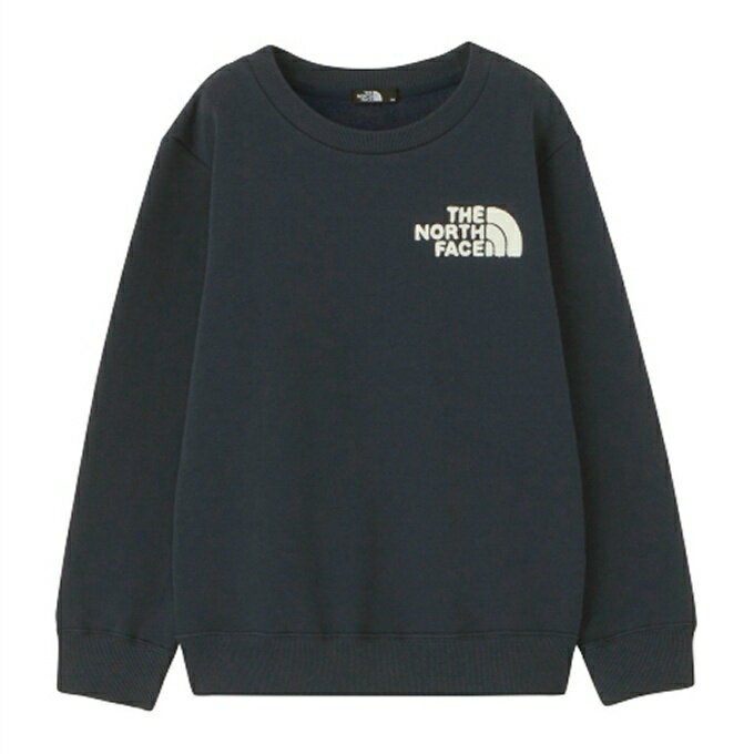 ザ・ノース・フェイス スウェット トレーナー ジュニア フロントビュークルー NTJ62262 UN ノースフェイス THE NORTH FACEのサムネイル