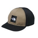 ノースフェイス 帽子 キャップ ジュニア ジュニア ベビー トラッカーキャップ Baby Trucker Cap NNB42311 KT ノースフェイス THE NORTH FACE