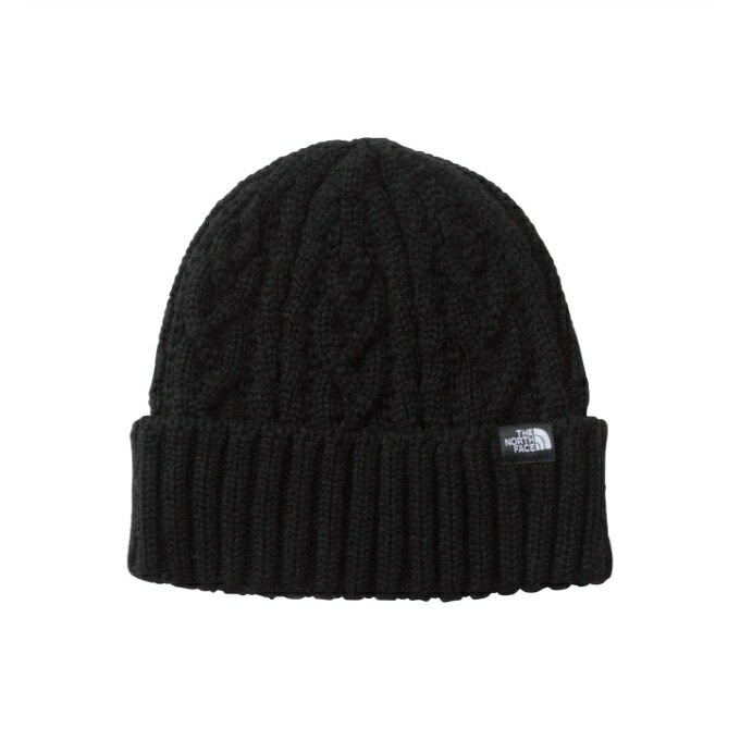 ザ・ノース・フェイス ニット帽 メンズ レディース ケーブルビーニー Cable Beanie NN42334 K ノースフェイス THE NORTH FACEのサムネイル