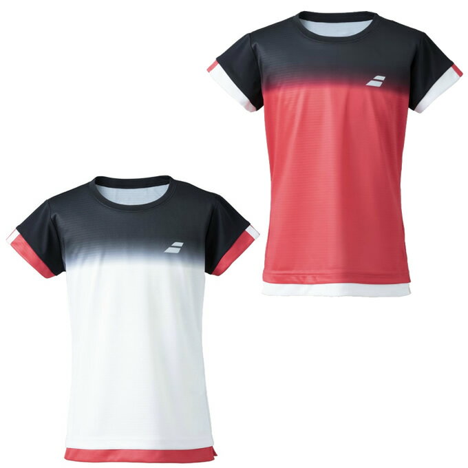 o{ Babolat ejXEFA TVc  WjA CLUB SHORTSLEEVE SHIRT JR BJG2345C