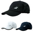 【まとめ買いで最大10％OFF 〜4/17 9:59】バボラ Babolat 帽子 キャップ メンズ レディース CLUB CAP BWC3731C