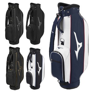 ミズノ キャディバッグ メンズ 軽量 8.5型 5分割 NX.1 5LJC2321 MIZUNO 軽量スリムモデル 2.1kg ネームプレート付属 刻印無料