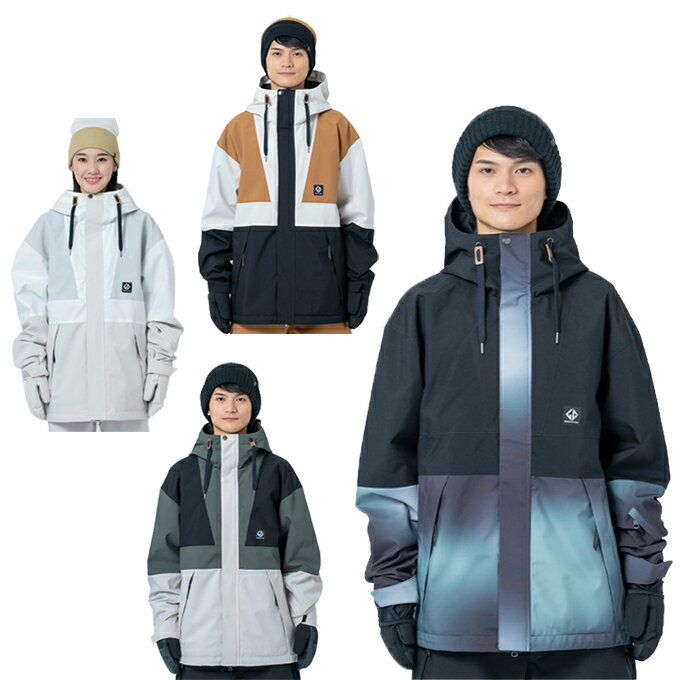 グラバークリーク GRAVER CREEK スノーボードウェア ジャケット メンズ レディース SNB JK GC-6001