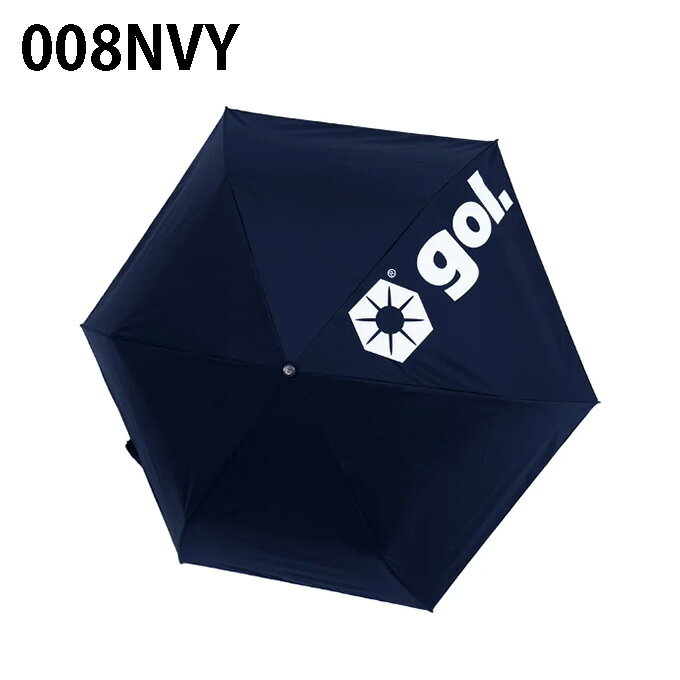 ゴル gol サッカー トレーニング用品 晴雨兼用 UV 遮光折りたたみ傘 1.0 G386-748