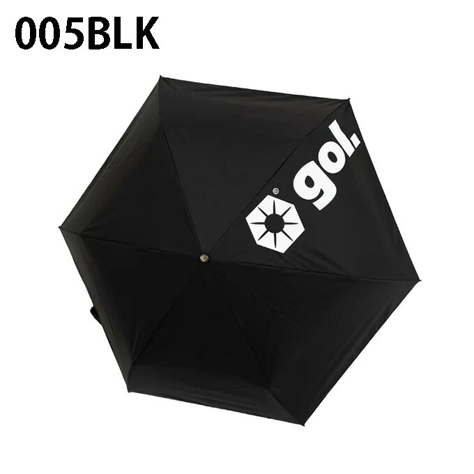 ゴル gol サッカー トレーニング用品 晴雨兼用 UV 遮光折りたたみ傘 1.0 G386-748