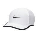 【エントリーでポイント最大15倍！】ナイキ ジュニア 帽子 Dri-FIT JR クラブ フェザーライト キャップ FB5062-100 NIKE キッズ 子ども