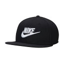 ナイキ キャップ メンズ ナイキ 帽子 キャップ メンズ レディース DF PRO FB FUT キャップ FB5380-010 NIKE