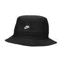 ナイキ ハット ジュニア JR DF SQ コア バケットハット FB5648-010 NIKE