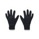 アンダーアーマー 防寒手袋 メンズ UA STORM LINER GLOVES 1377508-002 UNDER ARMOUR