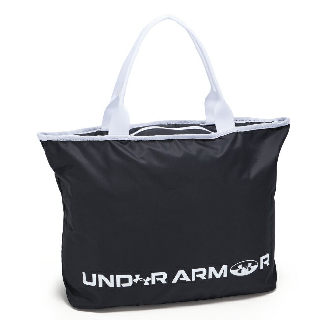 アンダーアーマー トートバッグ メンズ レディース UA Zip Tote Wordmark 1381369-001 UNDER ARMOUR