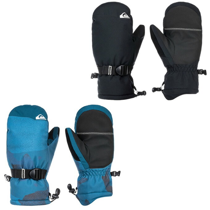 クイックシルバー QUIKSILVER スキー スノーボード グローブ ミトン ジュニア MISSION YOUTH MITT QGV233406のサムネイル