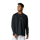 yGg[Ń|Cgő15{IzA_[A[}[ 싅 A_[Vc  Y UA HYBRID LONG SLEEVE SHIRT 1381254-001 UNDER ARMOUR