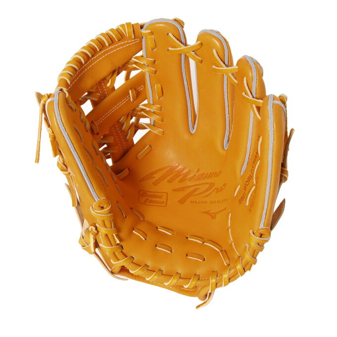 【全品対象最大10%OFF!11/20 20:00〜11/27 1:59】ミズノ 野球 硬式グローブ 内野手用 クラフテッドE 村上型10 BSS 1AJGH9...