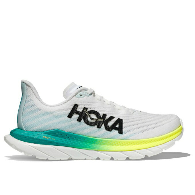 ホカ オネオネ HOKA ONEONE ランニングシューズ レディース マッハ5 Mach5 1127894 WBGLのサムネイル