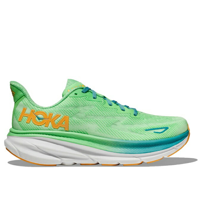 ホカ オネオネ HOKA ONEONE ランニングシューズ メンズ クリフトン 9 ワイド　CLIFTON9 WIDE 1132210 ZLGLのサムネイル
