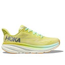 【最大10%OFFクーポン発行中!5/1 0:00〜5/5 23:59】 ホカ HOKA ランニングシューズ レディース クリフトン 9 ワイド CLIFTON...