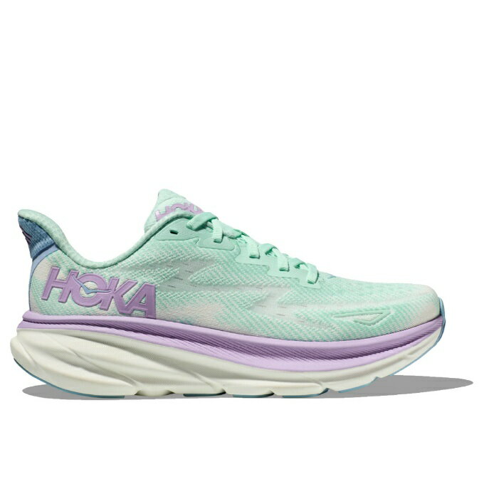 ホカ オネオネ HOKA ONEONE ランニングシューズ レディース クリフトン 9 ワイド CLIFTON9 WIDE 1132211 SOLMのサムネイル