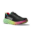 【エントリーでポイント最大15倍！】ホカ オネオネ HOKA ONEONE ランニングシューズ レディース 23FW リンコン 3 ワイド RINCON3 WIDE W 1121371 BKSV その1