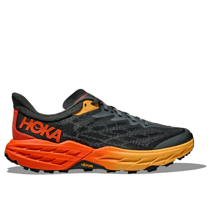 ホカ オネオネ HOKA ONEONE トレイルランニングシューズ トレラン 登山 メンズ スピードゴート 5 ワイド Speedgoat 5 WIDE 1123159 CFLMのサムネイル