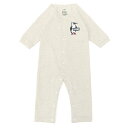 【全品対象最大10%OFFクーポン!7/13 10:00~7/15 23:59】チャムス CHUMS Tシャツ 長袖 ベビーブービーロングスリーブロンパース CH27-1023 H/Natural
