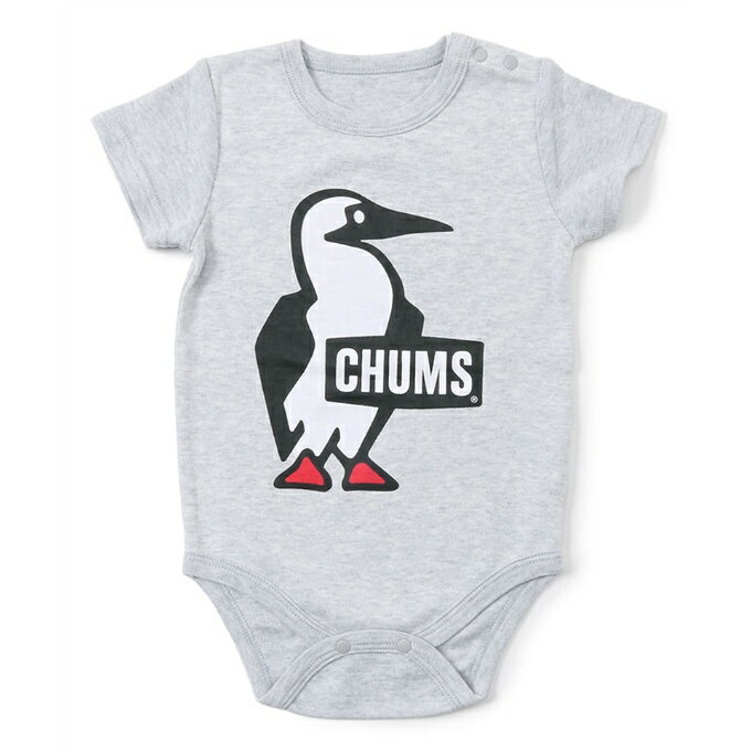 チャムス CHUMS ロンパース 長袖 ジュニア ベビーロゴロンパース CH27-1025 Boobyのサムネイル