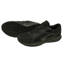 【送料無料】ミズノ スニーカー メンズ マキシマイザー26 K1GA240209 MIZUNO 通学シューズ 通学靴 黒靴 ブラック 黒色