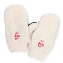 チャムス CHUMS 防寒手袋 メンズ レディース エルモフリースミトン 手袋 Elmo Fleece Mitten CH09-1307 Ivory/Navy