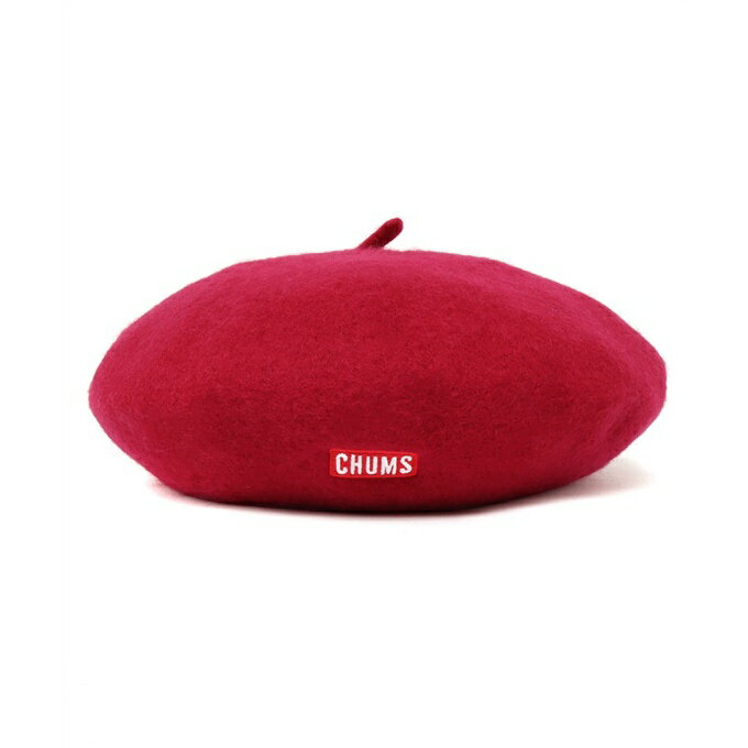 ॹ CHUMS ٥졼˹  ǥ ॹ٥졼 CHUMS Logo Beret CH05-1337 Burgundy