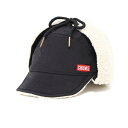 チャムス CHUMS 帽子 キャップ ジュニア ジュニア キッズキャンピングボアロシアンキャップ Kid's Camping Boa Russian Cap CH25-1057 Black