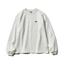 チャムス 長袖シャツ メンズ HIMARAYACHUMS Batch Logo L/S T-Shirt CH01-2324 White CHUMS