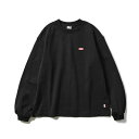 チャムス 長袖シャツ メンズ HIMARAYACHUMS Batch Logo L/S T-Shirt CH01-2324 Black CHUMS